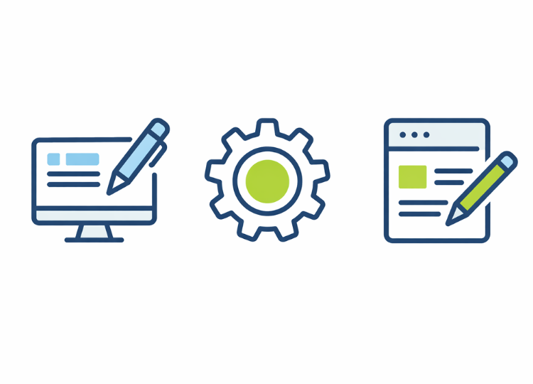 理由③ 更新しやすいWordPressで、手戻りを減らすイメージ