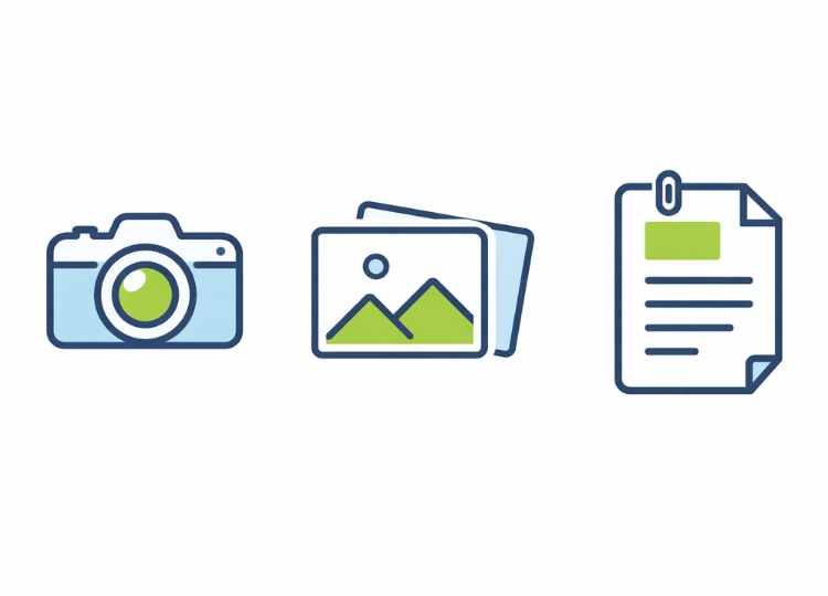 理由④ 素材不足で止まりにくいように、準備も一緒に進めるイメージ