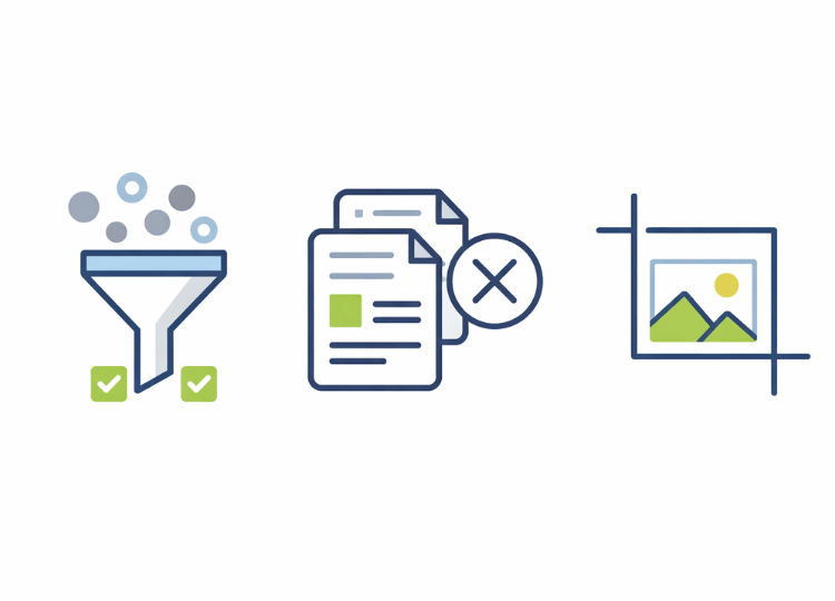 このプランで、あえてやらないことイメージ